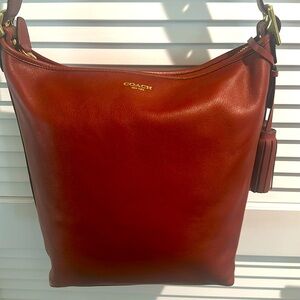 🌼🌼 NWOT Coach Crossbody/Shoulder Bucket Bag with Hangtag and Tassels.